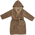 LEANDER Badjas organic woodland 5-6j - mocca