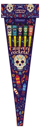 VULCAN Vuurwerk Calavera Rockets