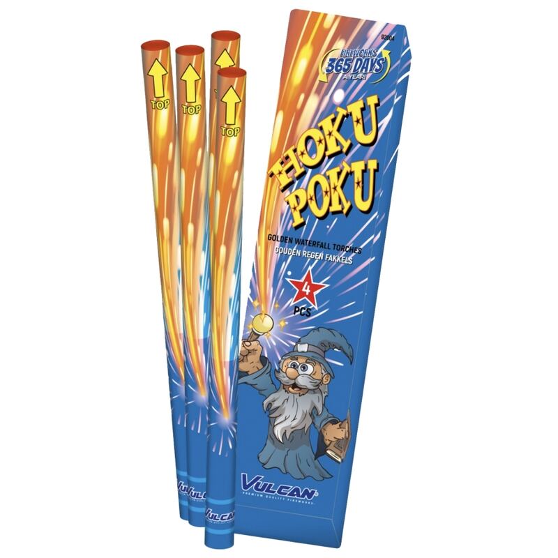 VULCAN Vuurwerk Hoku Poku