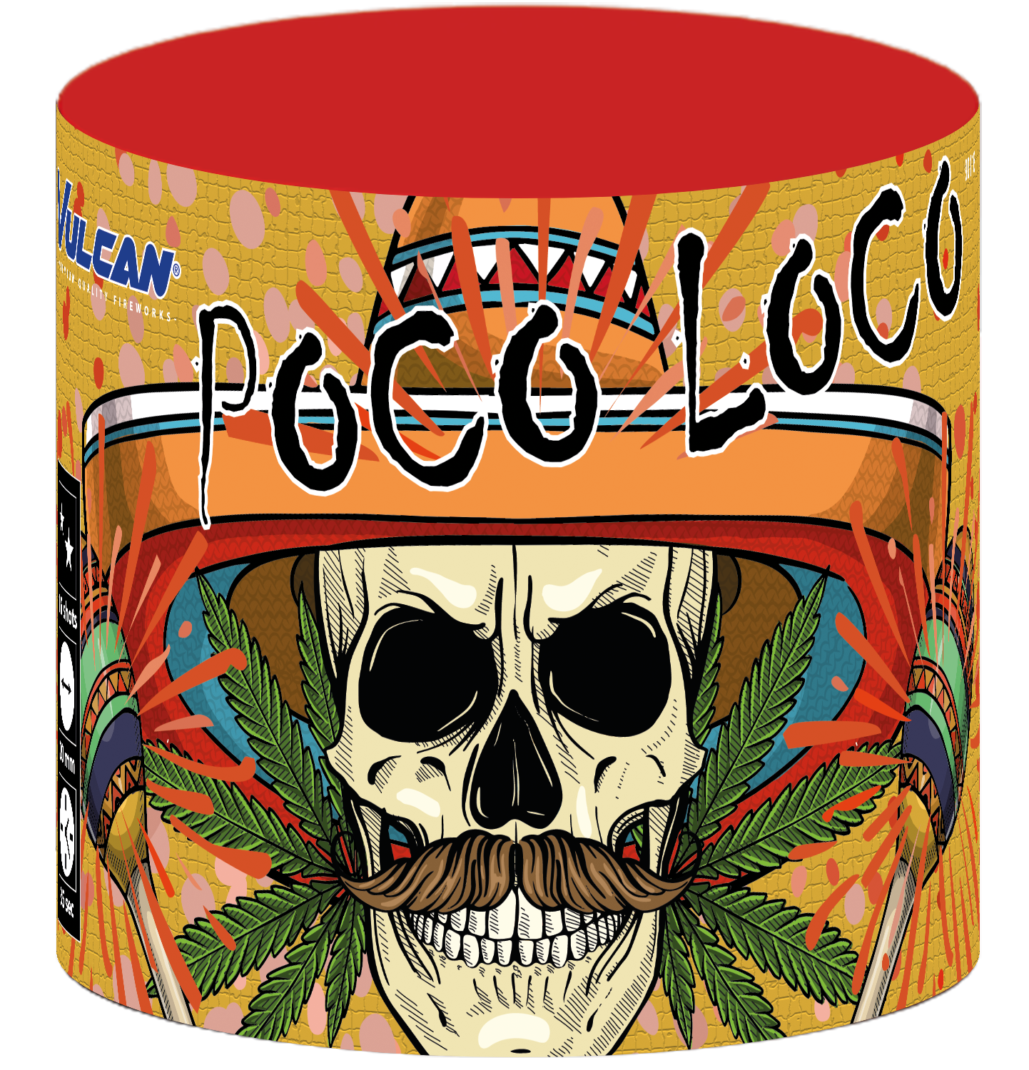 VULCAN Vuurwerk Poco Loco
