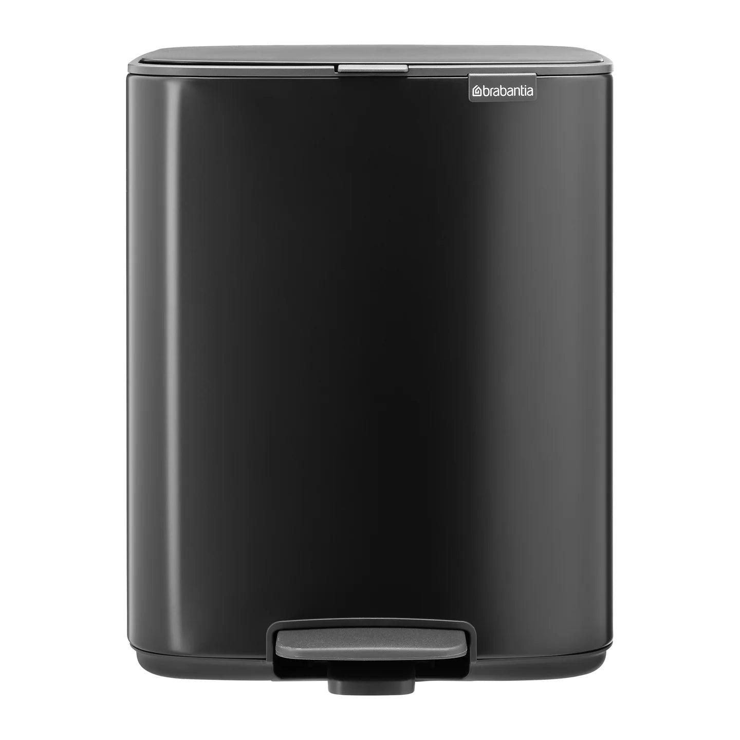 BRABANTIA Bo pedaalemmer 12L - matt black