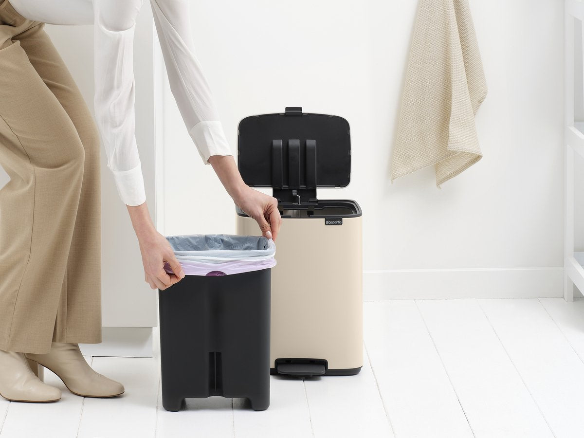 BRABANTIA Bo pedaalemmer 12L - soft beige