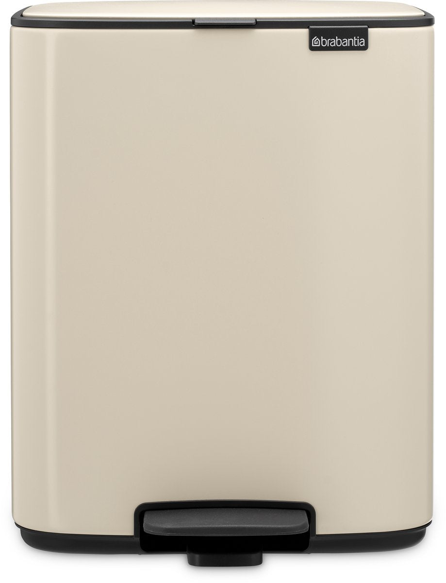 BRABANTIA Bo pedaalemmer 12L - soft beige