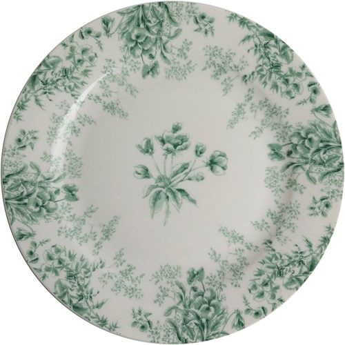 LAURA ASHLEY Thurston Bloom Plat bord - 18cm