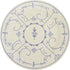 ROYAL BOCH Copenhague bord - 31cm