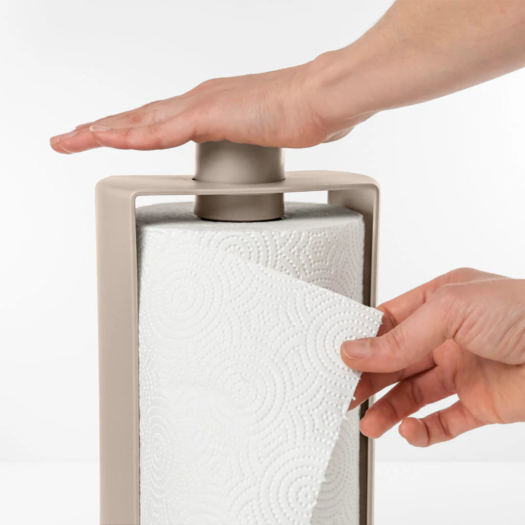 BLIM Plus stop rolhouder - moka grey