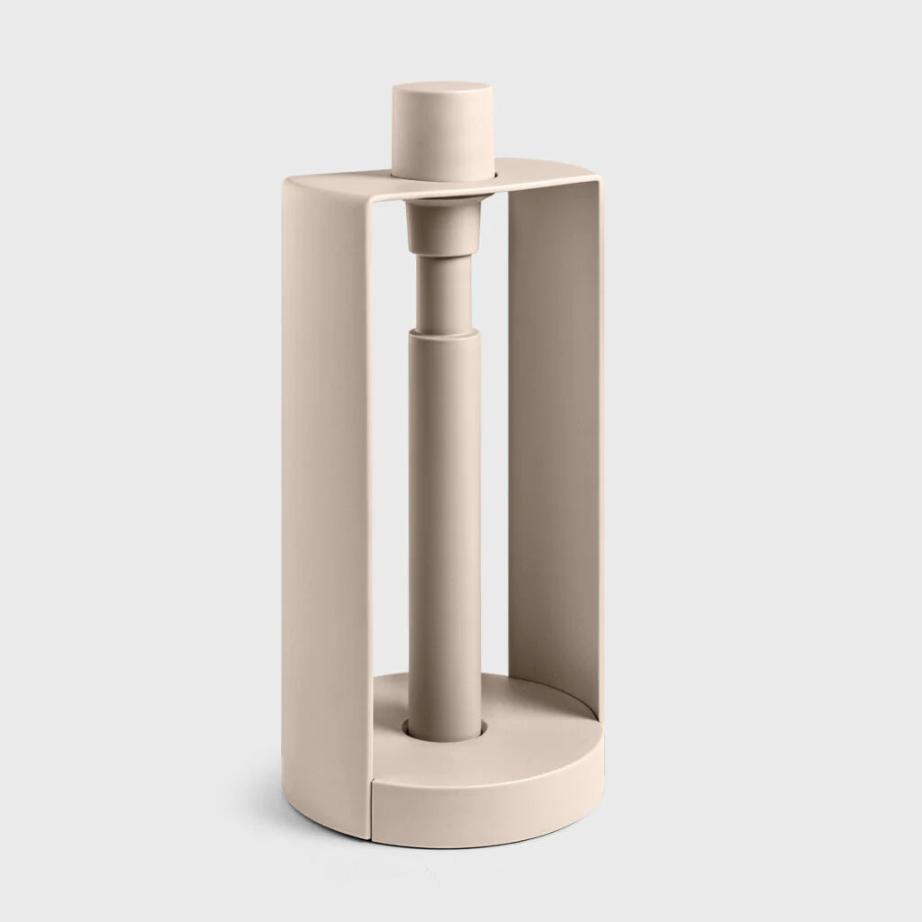 BLIM Plus stop rolhouder - moka grey