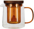 OGO Laska theepot 0.45L - grijs TU UC