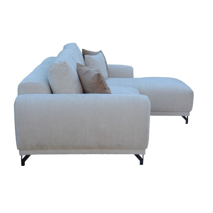 ZEN Salon 3zit + OT hoek rechts - raven 24