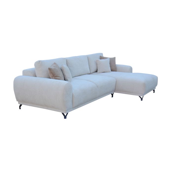 ZEN Salon 3zit + OT hoek rechts - raven 24