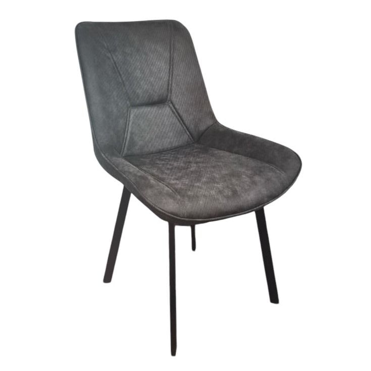 ROBIN Stoel eetkamer - grijs