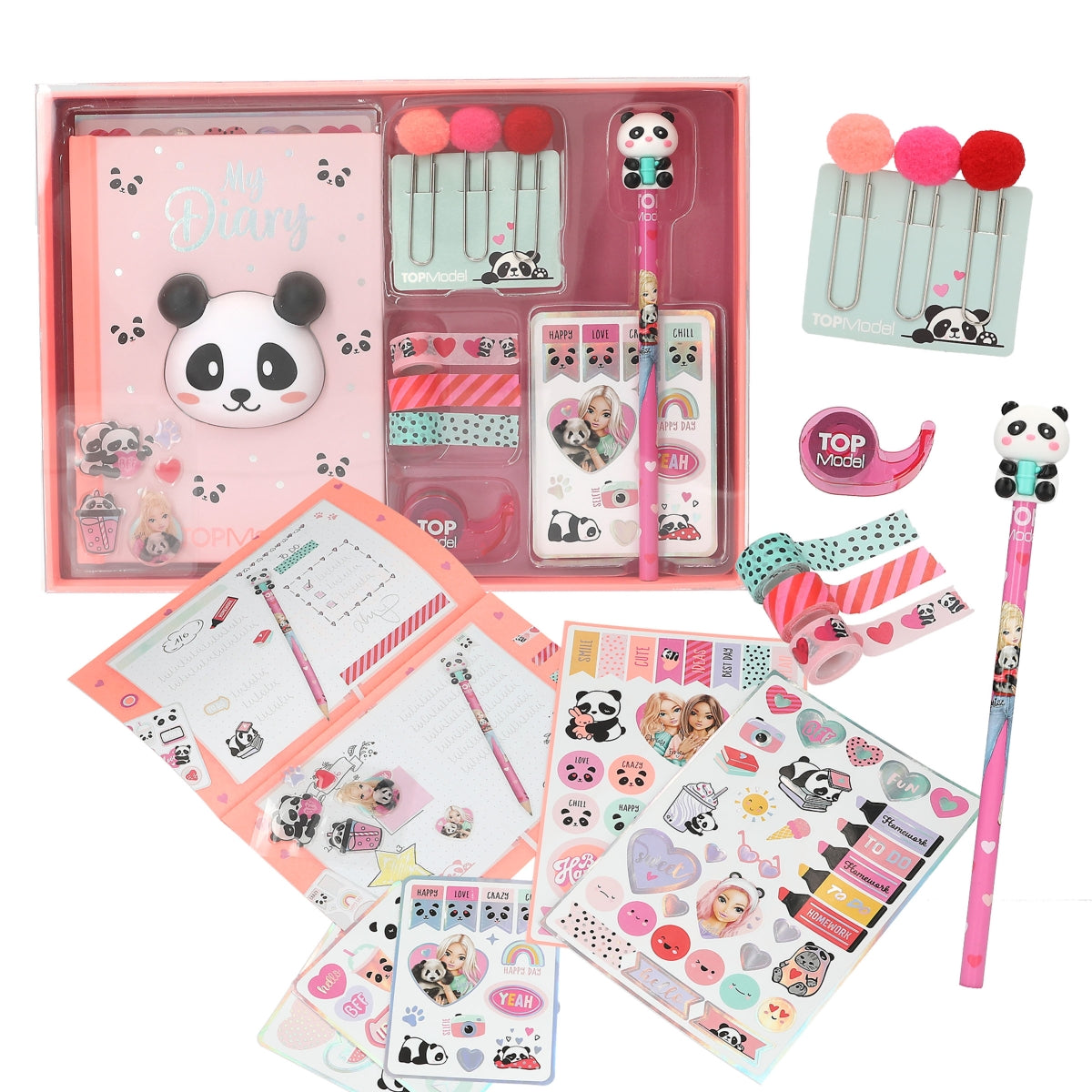 TOPMODEL Create You Diary