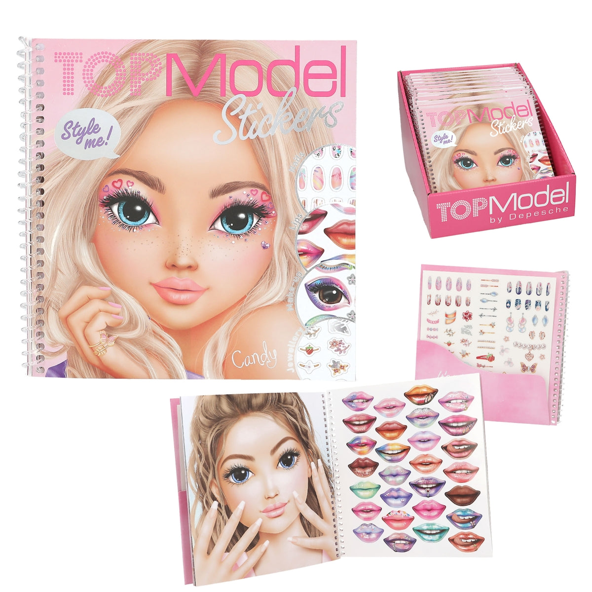 TOPMODEL Dress me up Face