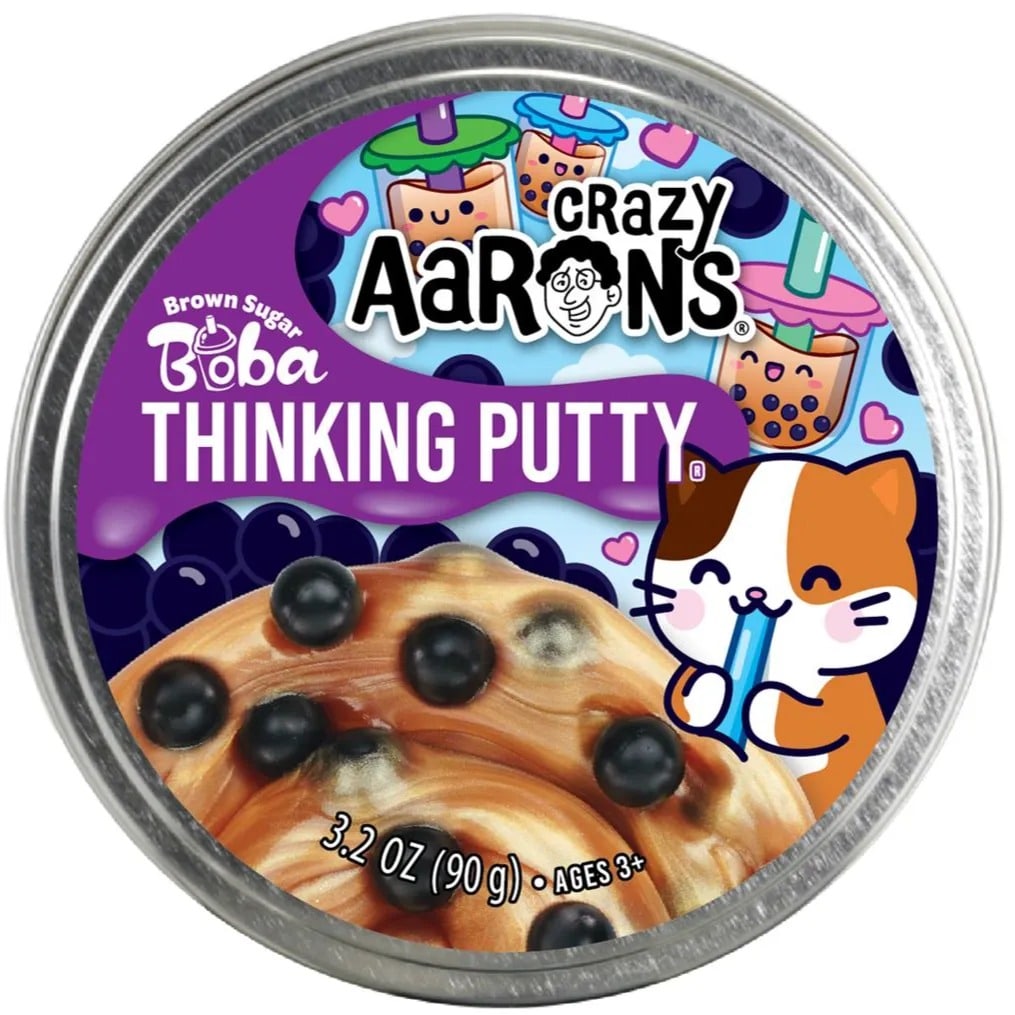 CRAZY AARON Kneedklei - Brown Sugar Boba