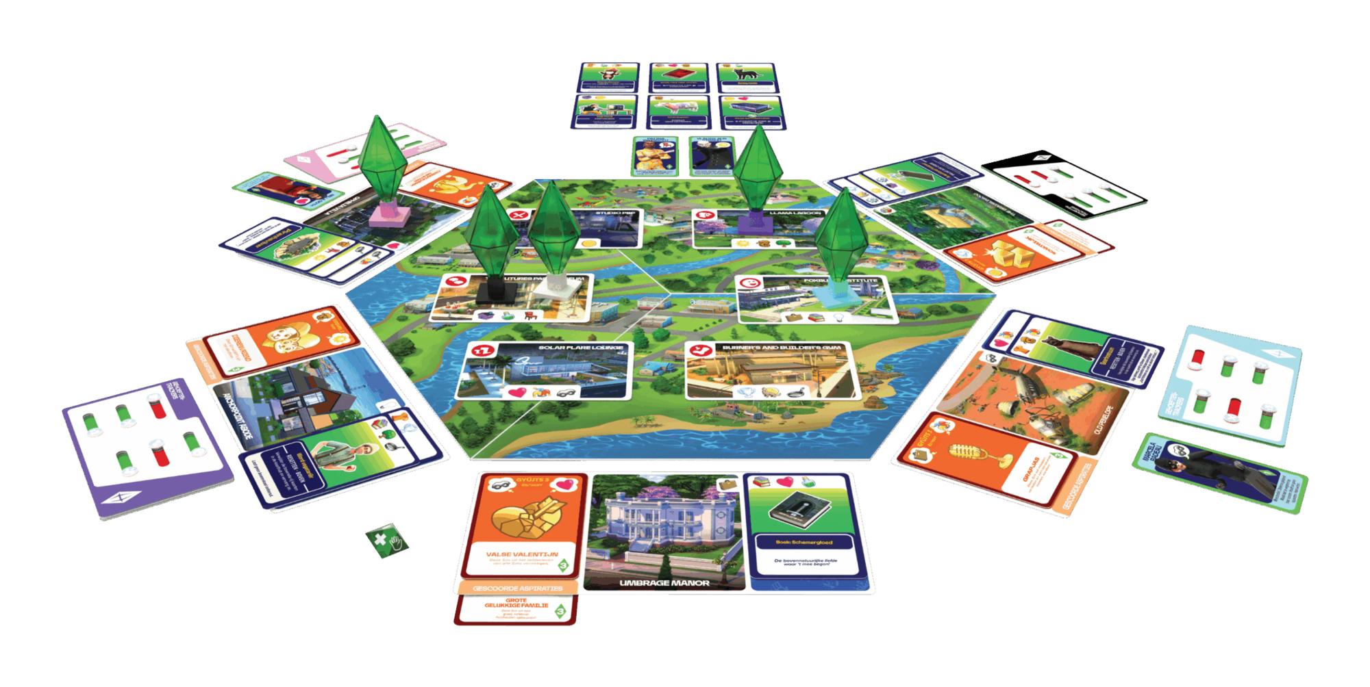 GOLIATH Bordspel - The Sims