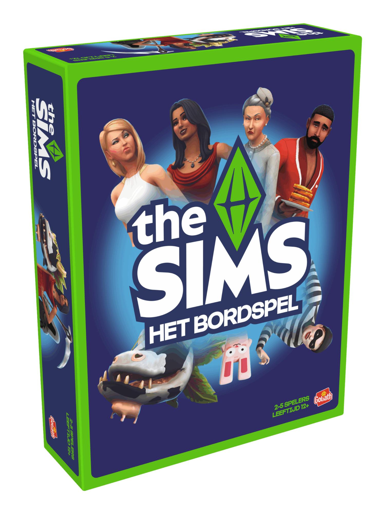 GOLIATH Bordspel - The Sims