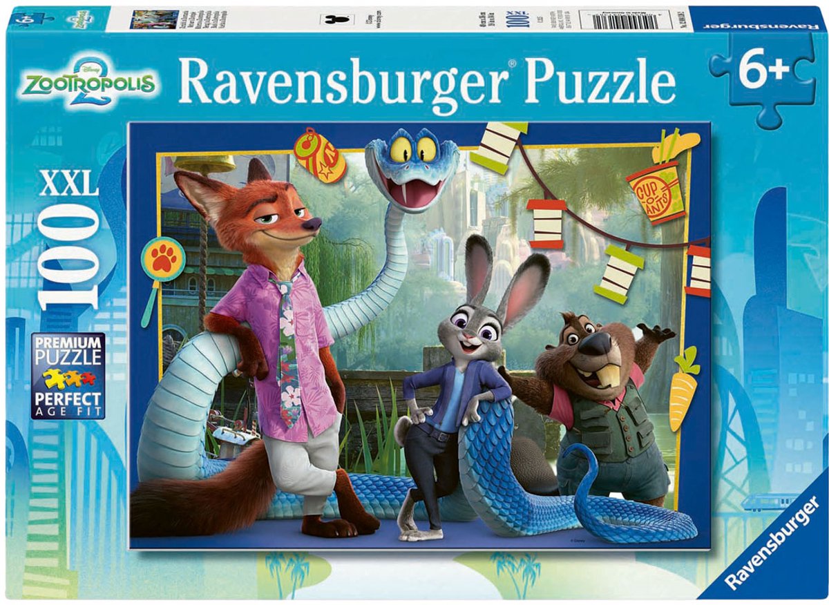 RAVENSBURGER - Terug in Zootopia