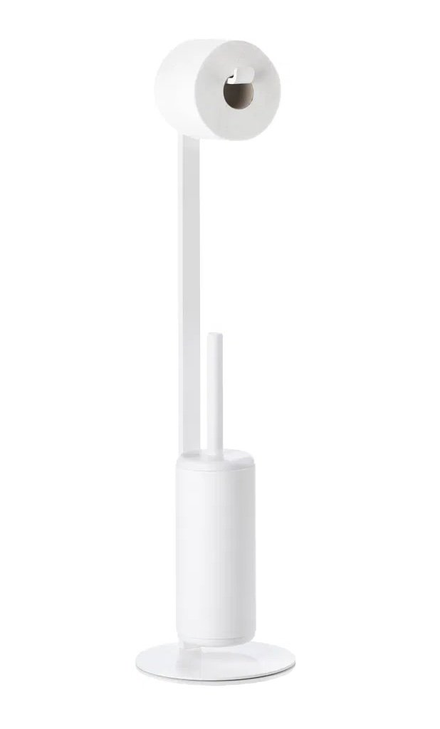 ZONE Toilet Butler Rim met borstel - 74cm - wit