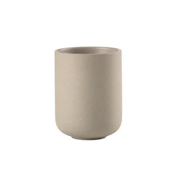 ZONE Sensu tandenborstelbeker - taupe