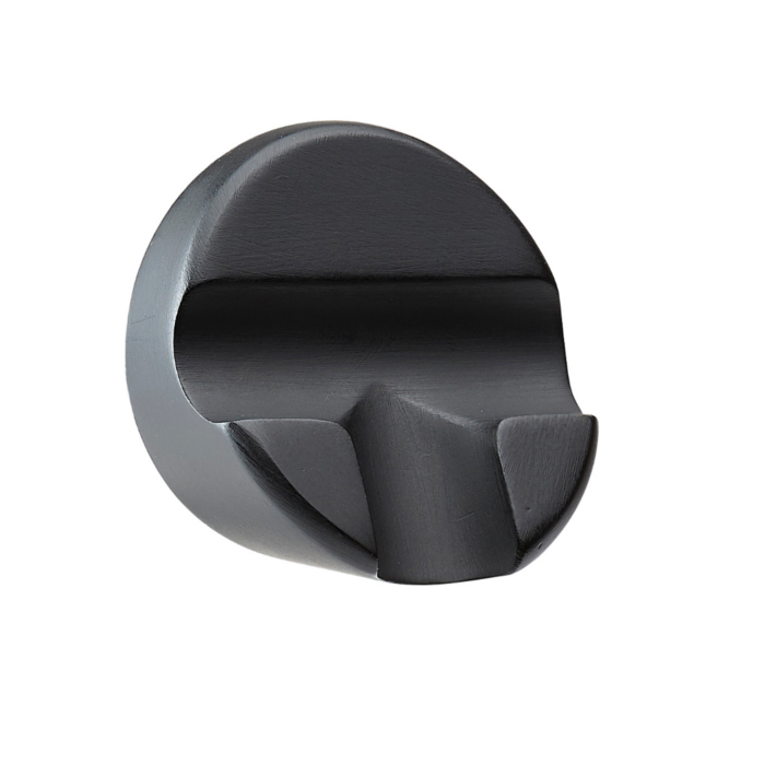 ZONE Douchewisserhouder Solo 35x3x1,4cm - zwart