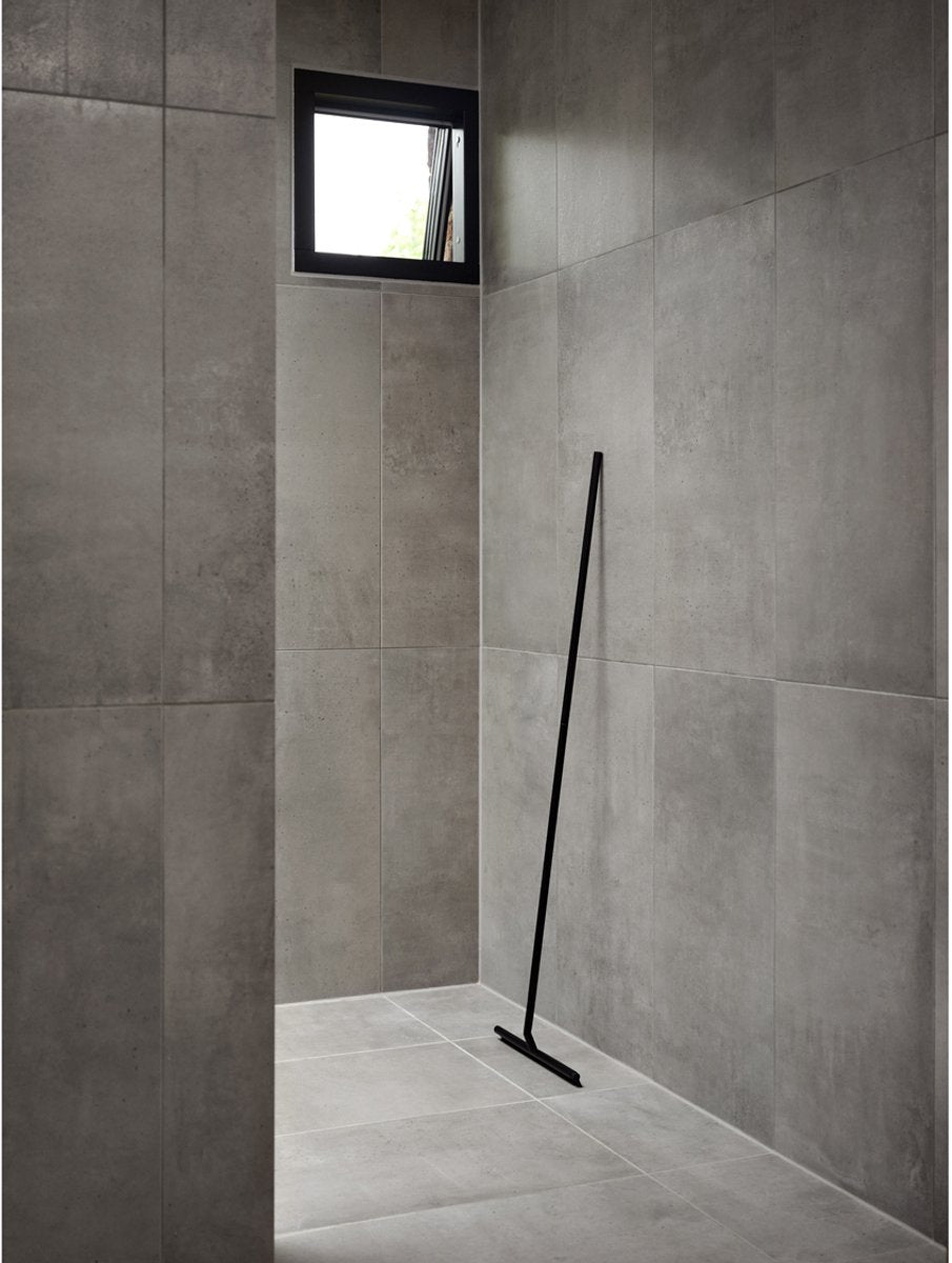 ZONE Douchewisser Solo 120x34cm - zwart