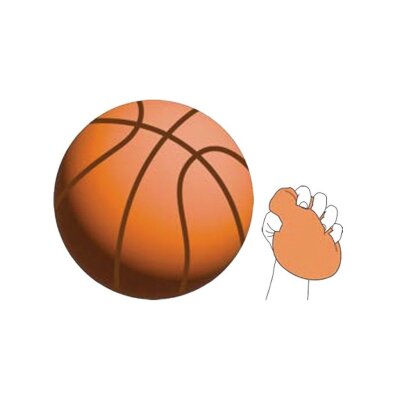 I-TOTAL Squishy kussen - basketbal