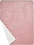 NATTOU Lapidou dekentje  100cm - wavy oudroze