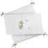 NATTOU Fanfan Bedbumper velours - wit