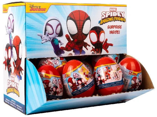 SPIDEY Verrassing ei 3 ass. (prijs per stuk)