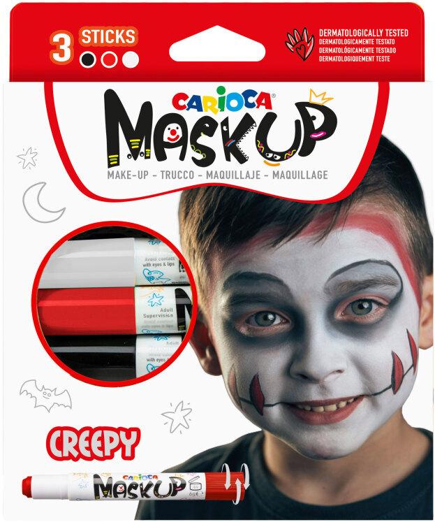 CARIOCA Mask Up kleurstiften 3st. - Creepy
