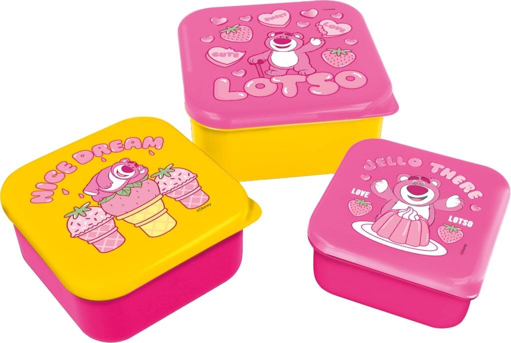LOTSO Snackdoos - 3 in 1