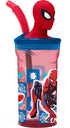 SPIDERMAN 3D Figurine tumbler drinkbeker - 360ml