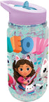 GABBY DOLLHOUSE Waterfles 330ml - m/glitter