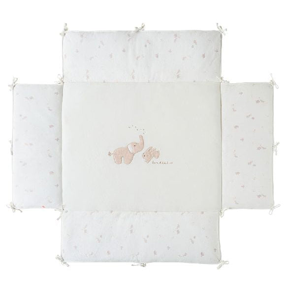 NOUKIES Bali & Moka parkkuip - 75x95cm - veloudoux