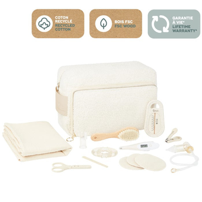 BABYMOOV Curl verzorgingsset - wit