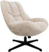 Chuck draai fauteuil 360 + rock system - cremona natural