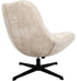 Chuck draai fauteuil 360 + rock system - cremona natural