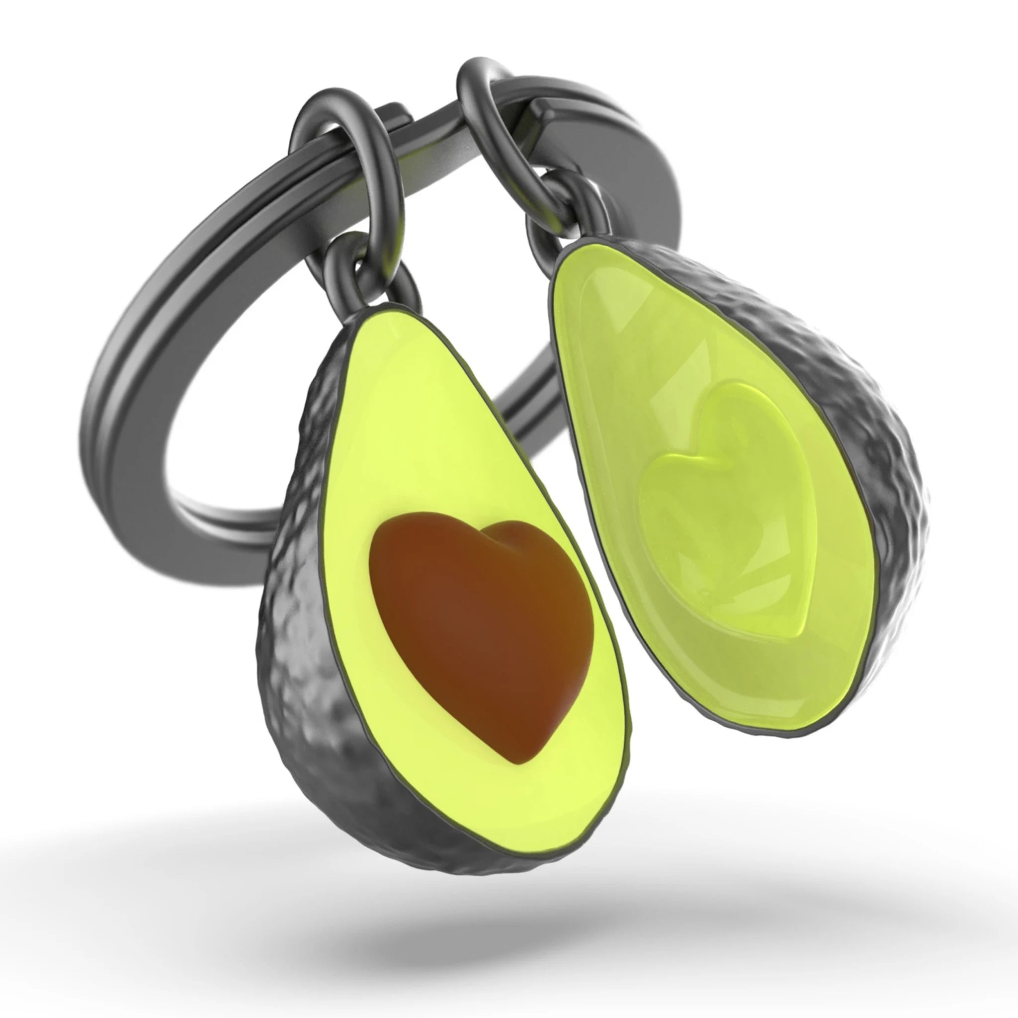 METALMORPHOSE Sleutelhanger - avocado