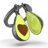 METALMORPHOSE Sleutelhanger - avocado