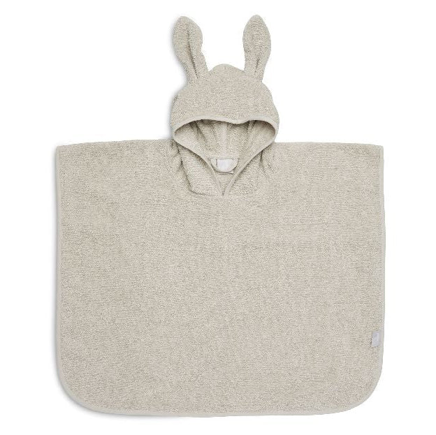 JOLLEIN Badponcho badstof - nougat