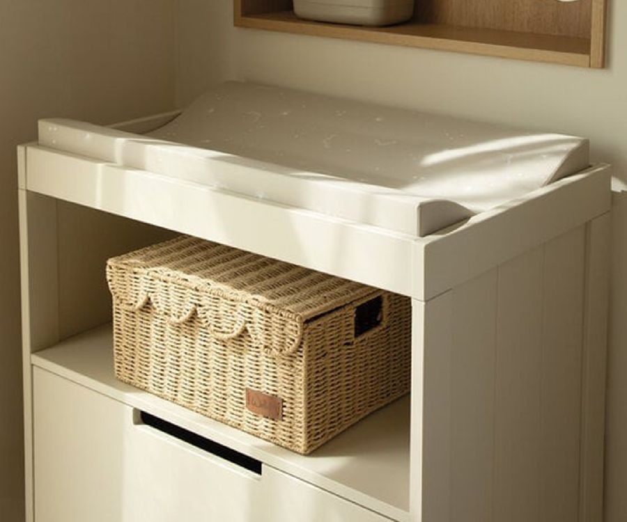 WITLOF FOR KIDS Mandje m/deksel