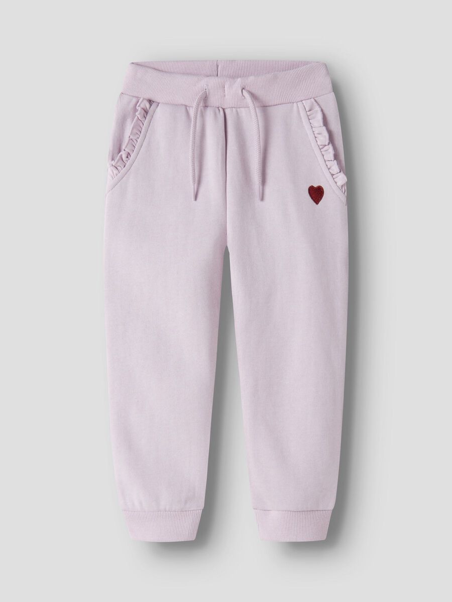 NAME IT Girls NMFVIMA Sweatbroek - winsome orchid - 104