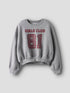 NAME IT Girls NKFTAYA LS sweatshirt - grey melange - 158/164