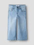 NAME IT Girls NMFROSE jeansbroek wijd - light blue - 92