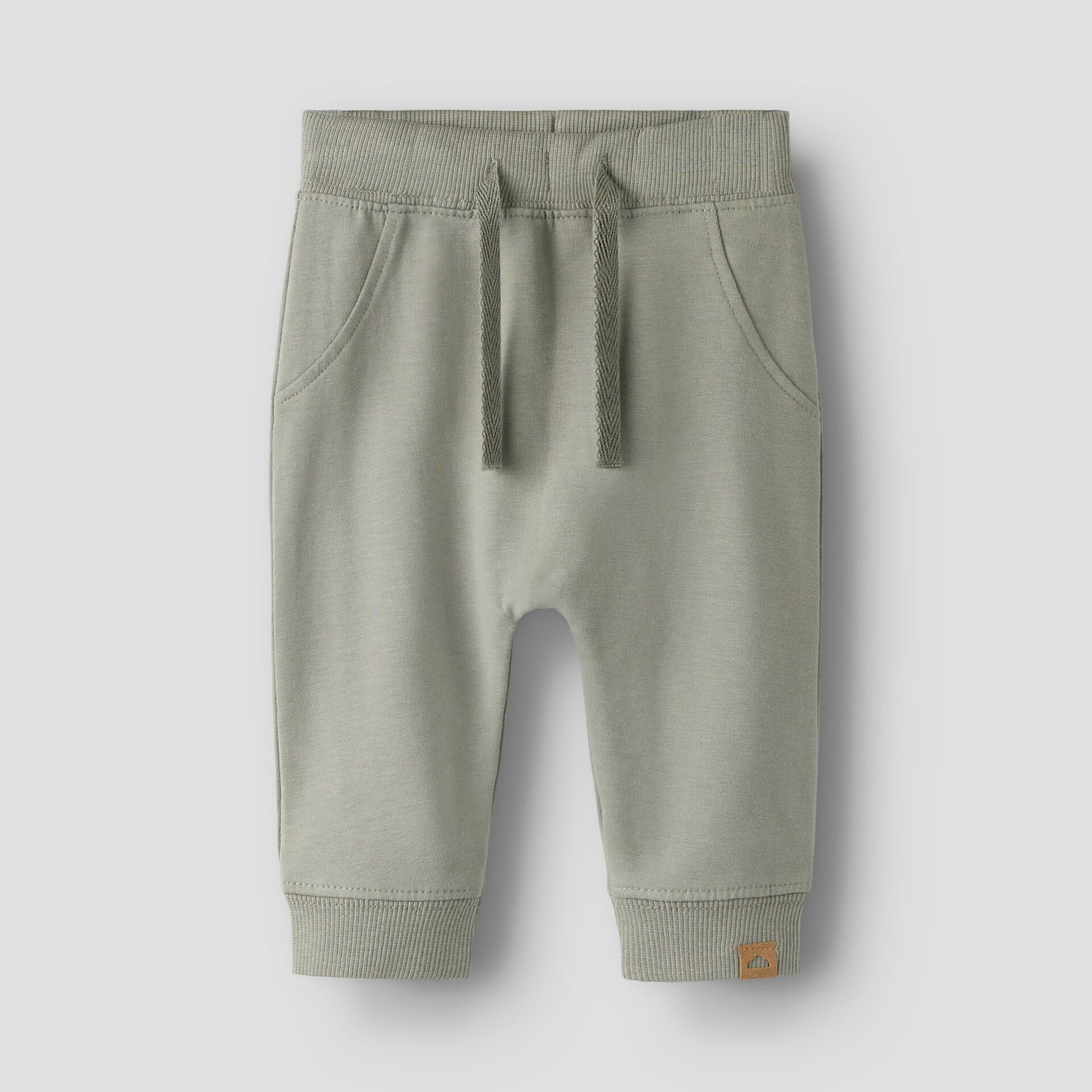 NAME IT Unisex NBNTAKKI sweatbroek  - shadow - 74