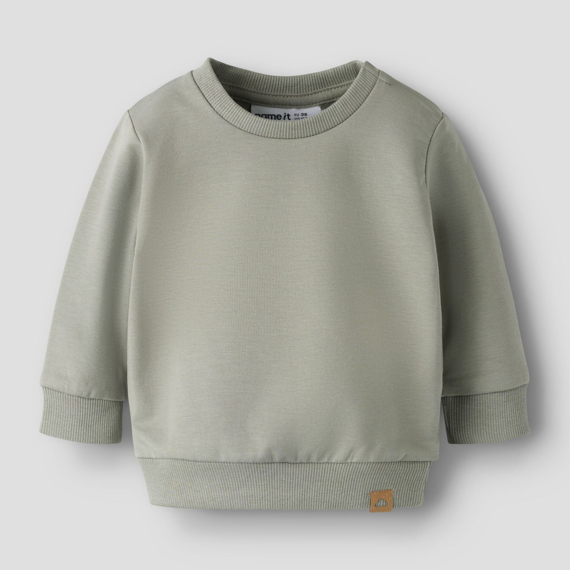 NAME IT Unisex NBNTAKKI LS sweatshirt - shadow - 56