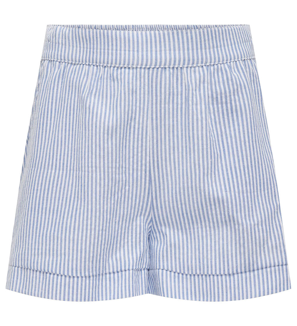 ONLY Girls KOGSMILLA shorts - cloud dancer/clear sky - 146