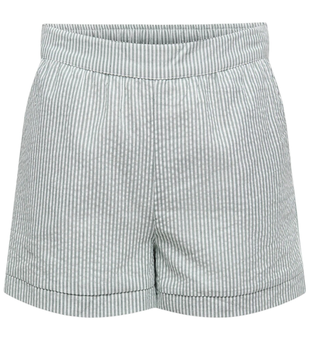 ONLY Girls KOGSMILLA shorts - laurel wreath/cloud dancer - 152