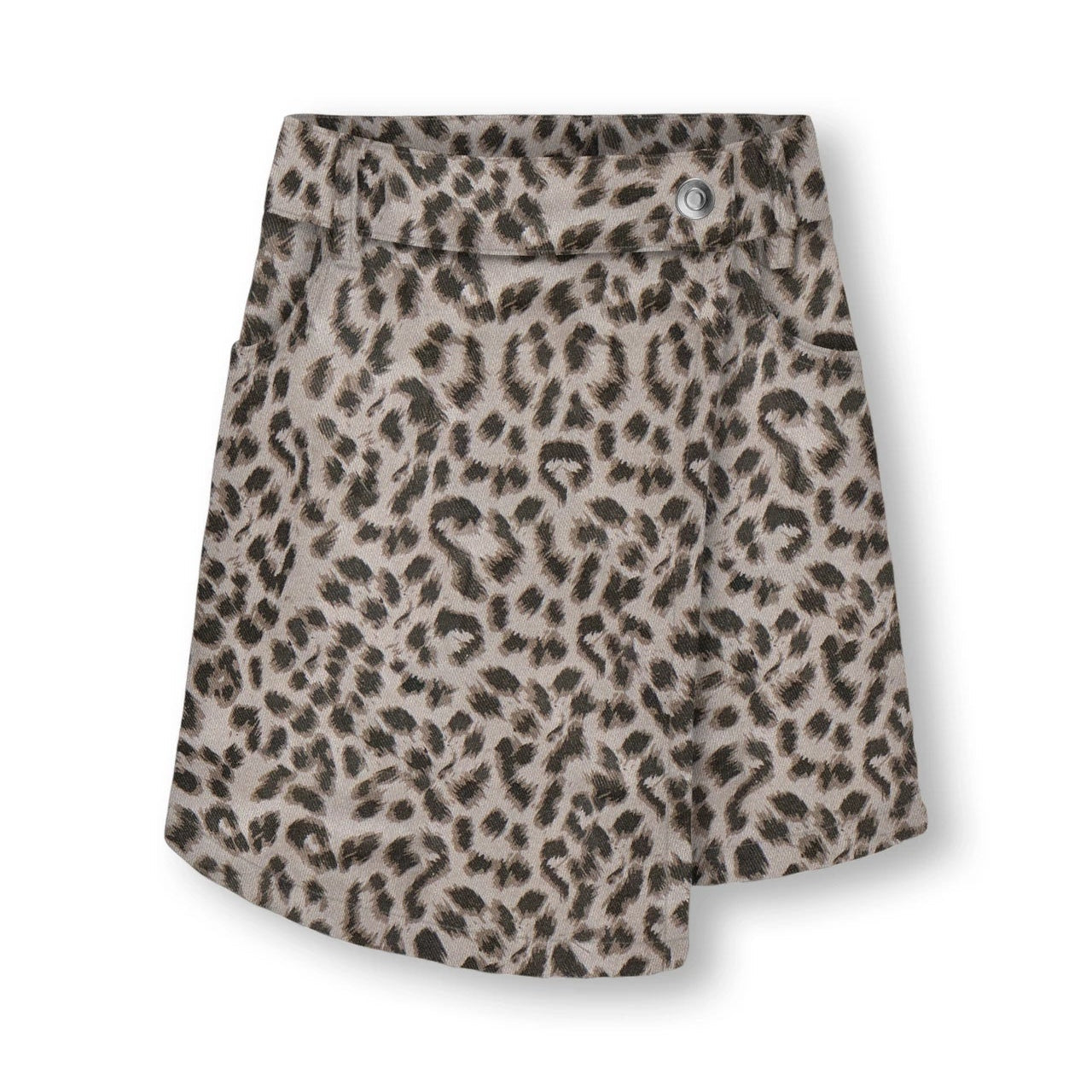 ONLY Girls KOGANLIE rok - silver lining - 164