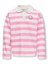 ONLY Girls KOGESTHER LS T-shirt - begonia pink/white alyssum - 146/152